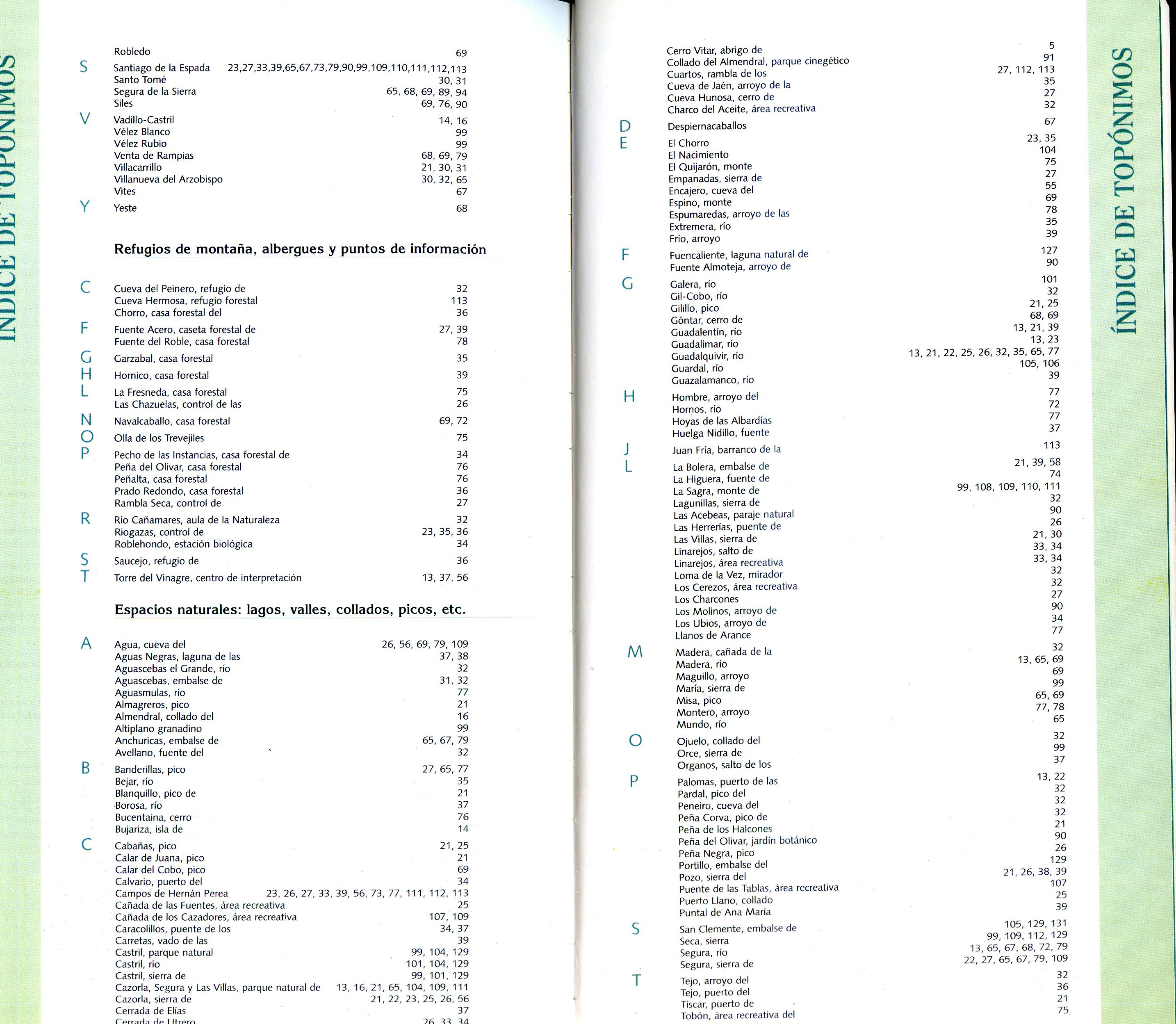 Sierras de Cazorla, Segura y La Sagra : Turismo Rural y Aventura - Miniatura 3